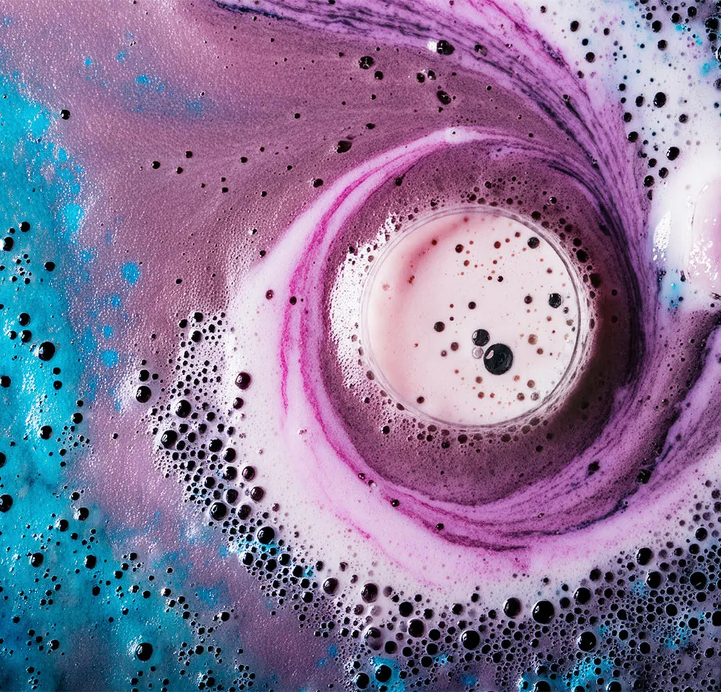 Lavender Vanilla Bath Bomb: Immerse Yourself in Tranquility