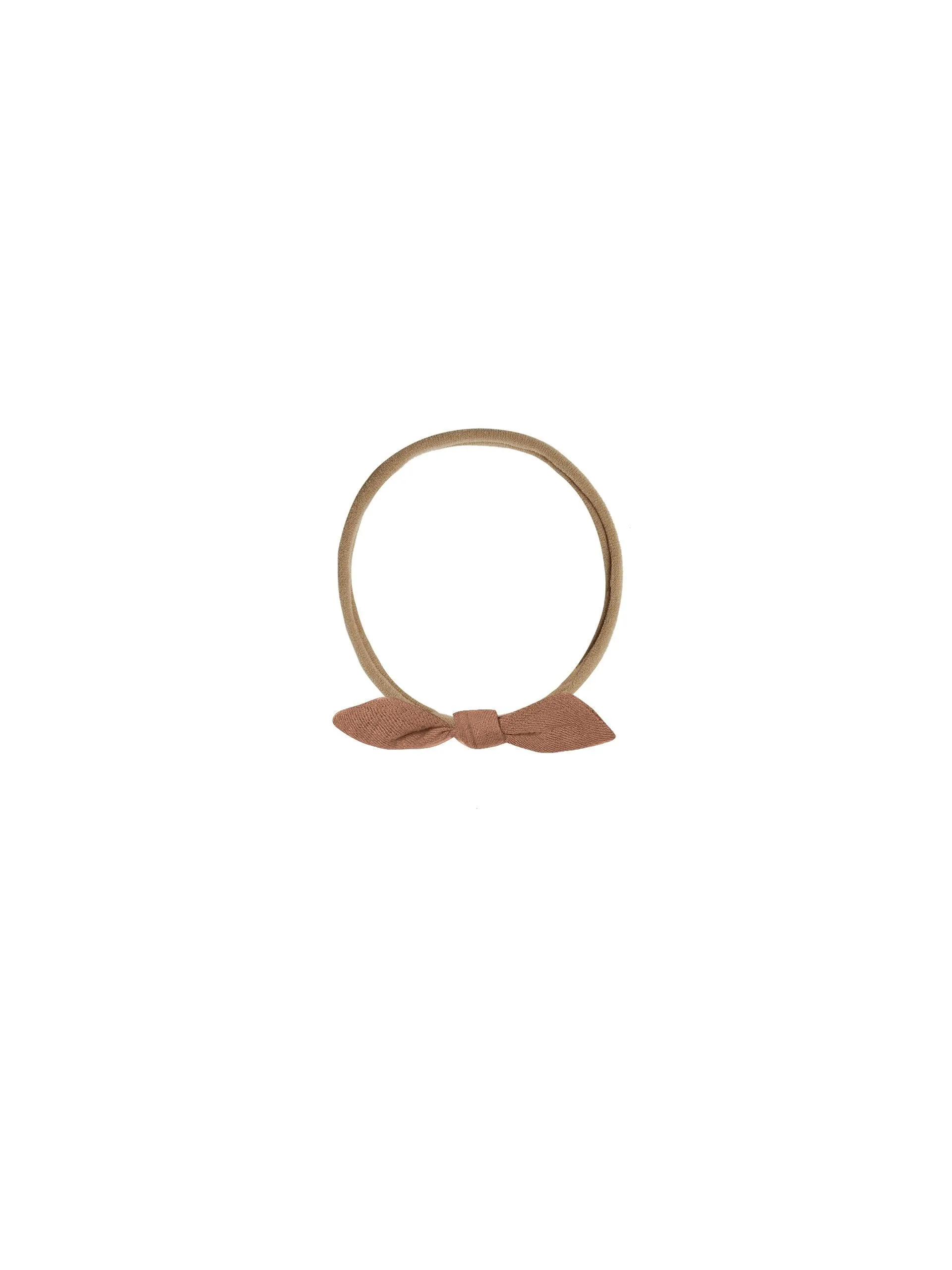 Little Knot Headband | Sienna-Beige | Quincy Mae