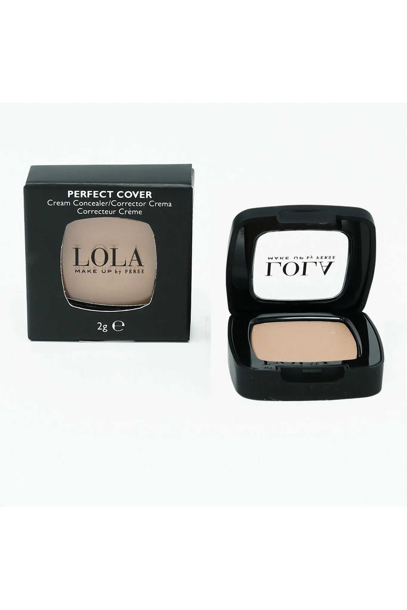 Lola Make up Perfect Cover cream concealer -002