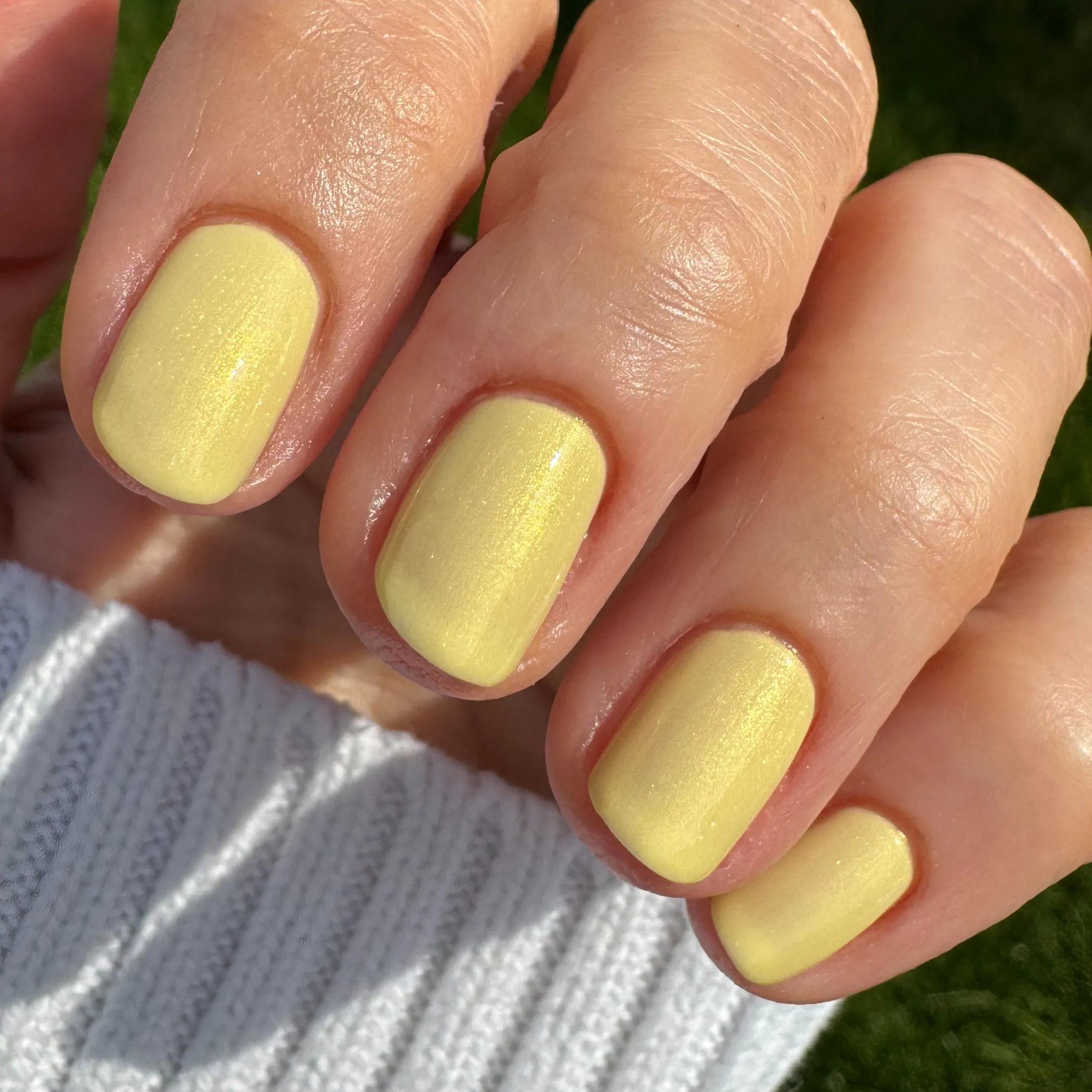 Longwear Nail Polish - My Sunshine