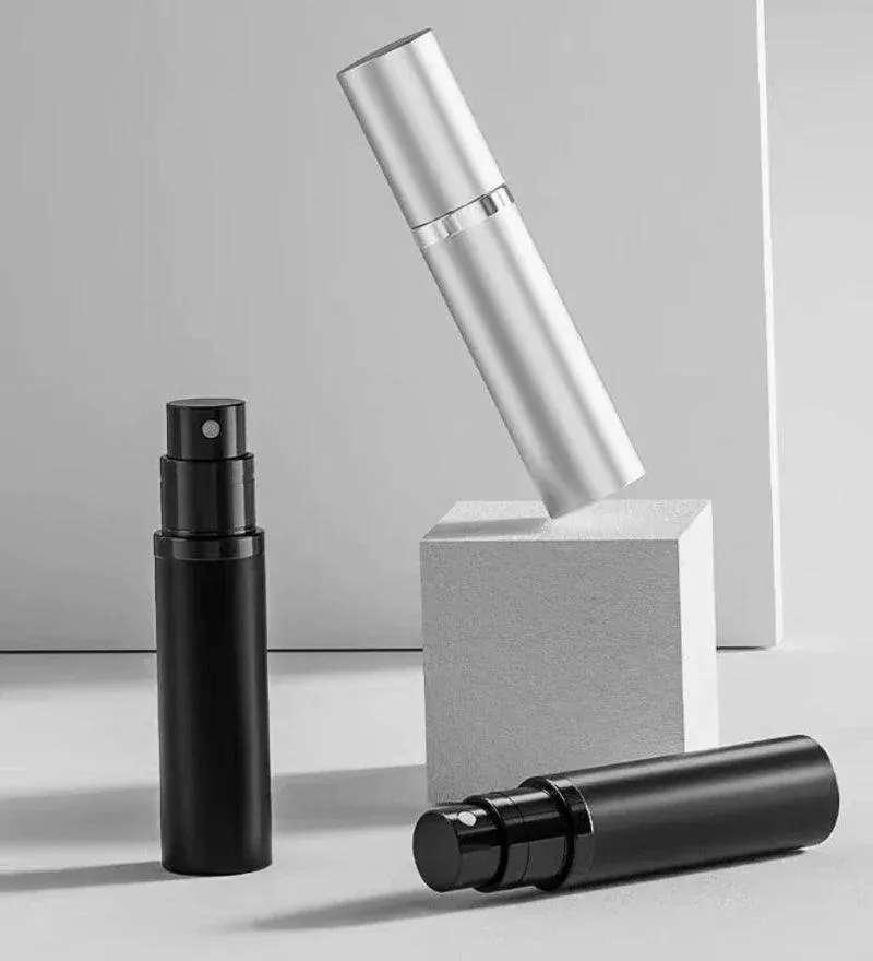 Luxury Perfume Spray Dispenser - Travel-friendly Atomizer for On-the-Go Scents