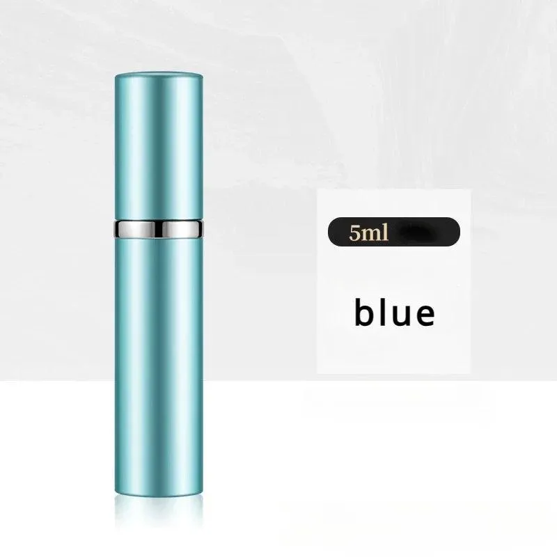 Luxury Perfume Spray Dispenser - Travel-friendly Atomizer for On-the-Go Scents