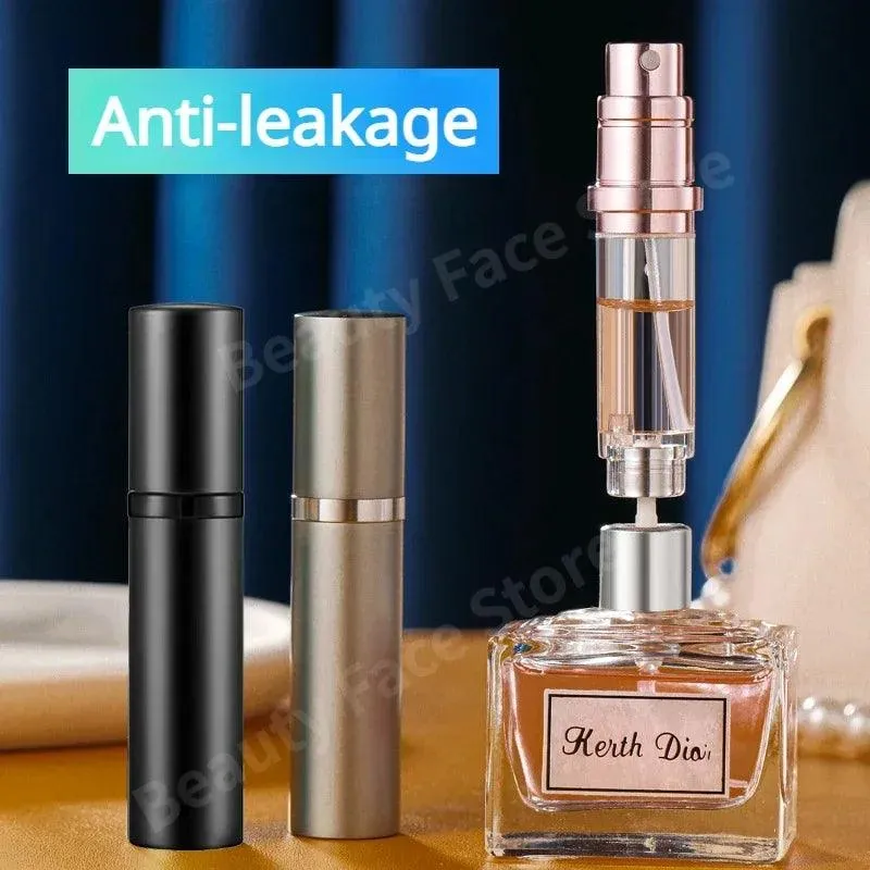 Luxury Perfume Spray Dispenser - Travel-friendly Atomizer for On-the-Go Scents