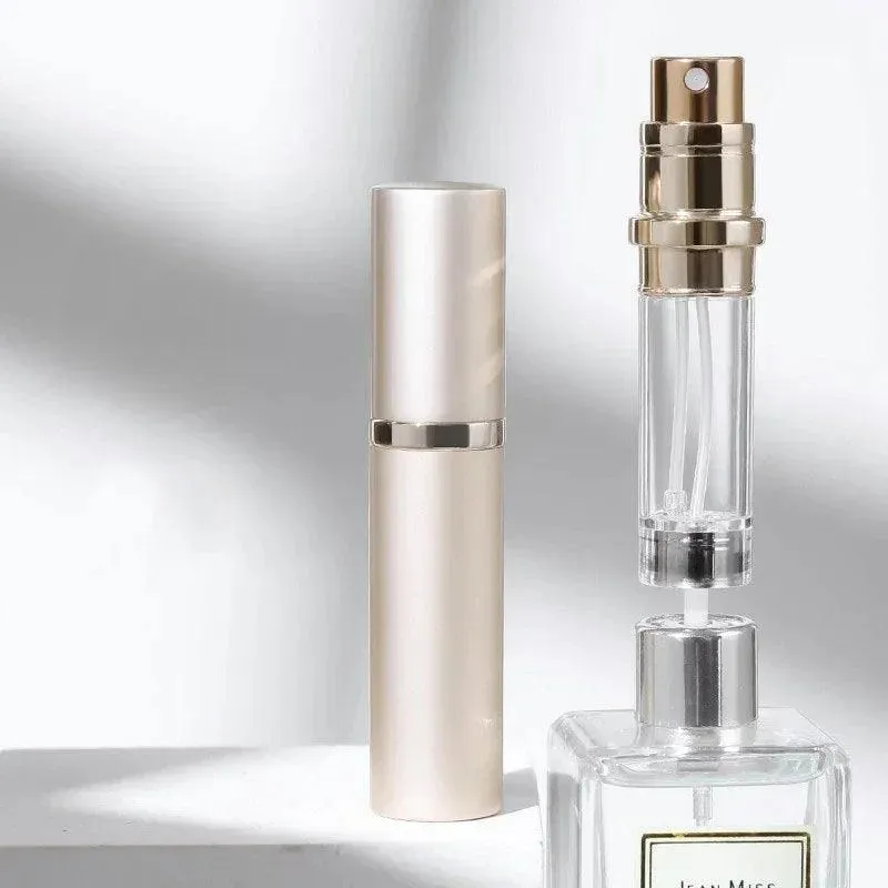 Luxury Perfume Spray Dispenser - Travel-friendly Atomizer for On-the-Go Scents