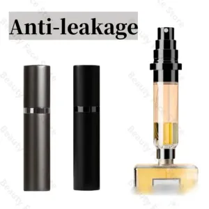 Luxury Perfume Spray Dispenser - Travel-friendly Atomizer for On-the-Go Scents