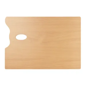 Mabef Wooden Palette - Rectangle - 30cm x 40cm