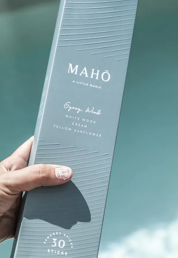 MAHŌ Sensory Sticks - Gypsy Wood