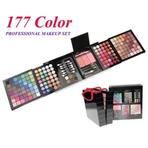 Makeup Kit - Cosmetic Set - Eyeshadow - Lip Gloss - Concealer - Brush - Blush - Gift for Girls - Gift For Her - Christmas Gift - Girlfriend