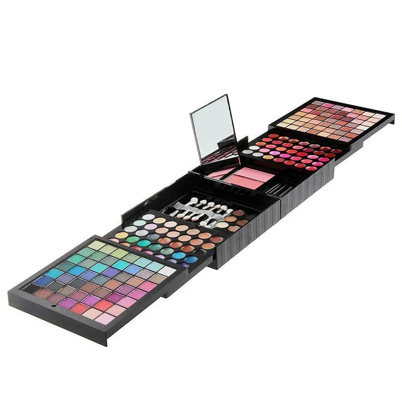 Makeup Kit - Cosmetic Set - Eyeshadow - Lip Gloss - Concealer - Brush - Blush - Gift for Girls - Gift For Her - Christmas Gift - Girlfriend