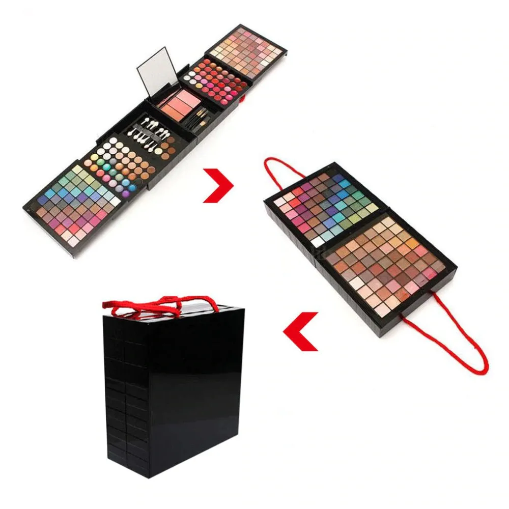 Makeup Kit - Cosmetic Set - Eyeshadow - Lip Gloss - Concealer - Brush - Blush - Gift for Girls - Gift For Her - Christmas Gift - Girlfriend