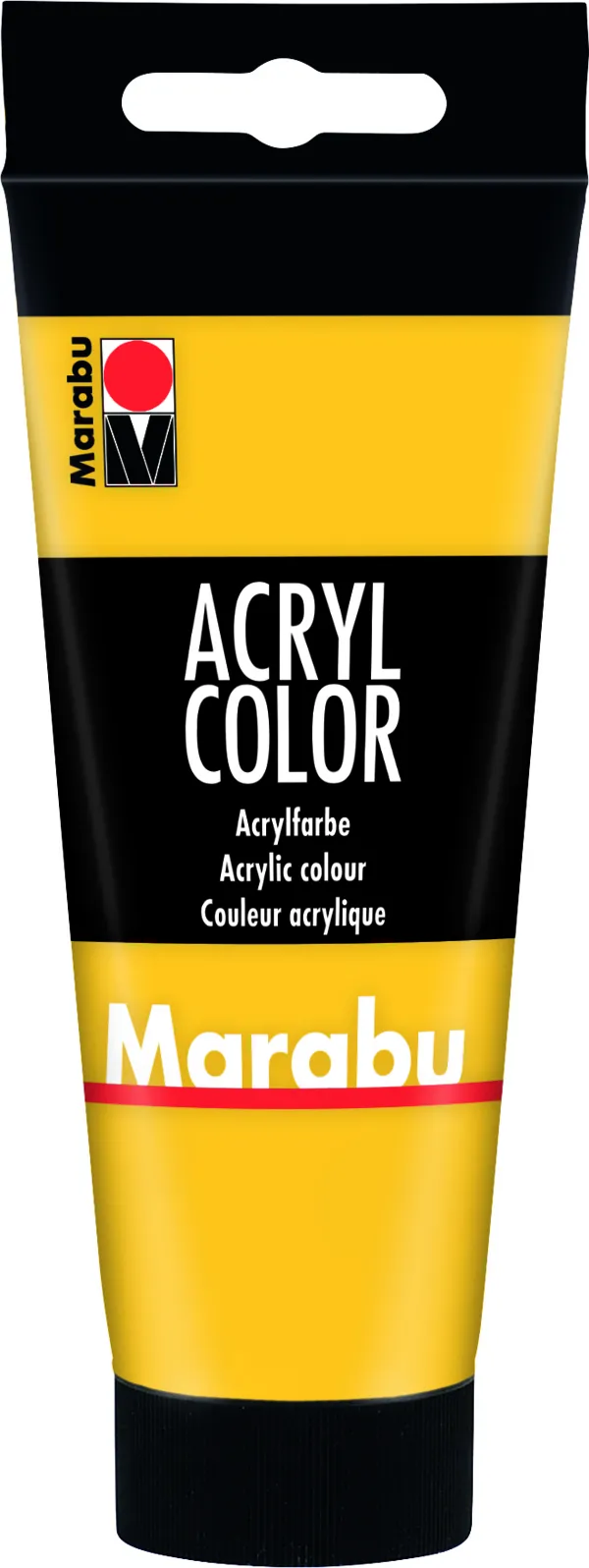 Marabu Acryl Color, 021 Medium Yellow, 100 Ml