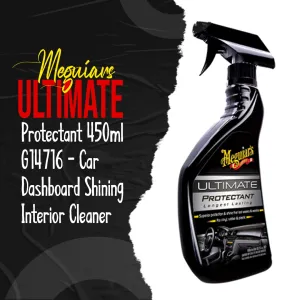 Meguiars Ultimate Protectant 450ml G14716 - Car Dashboard Shining Interior Cleaner