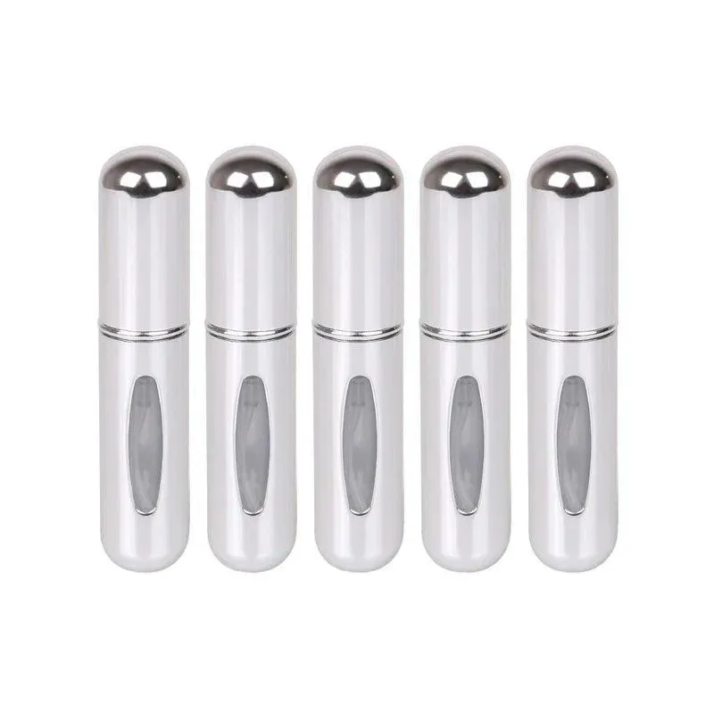 Mini Perfume Atomizer Set: Portable Refillable Spray Bottles