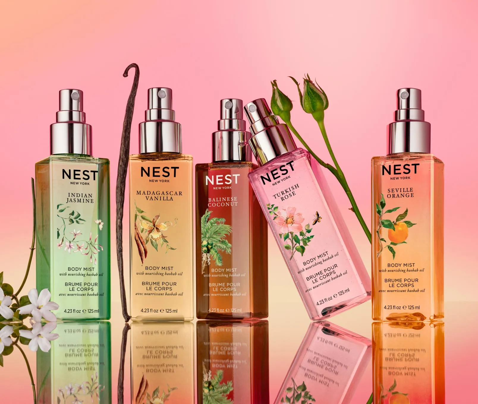 Mist & Match: Body Mist Layering Set