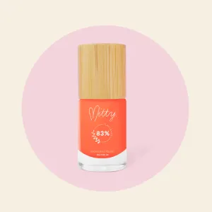 Mitty 83% Plant Based Polish - Coral