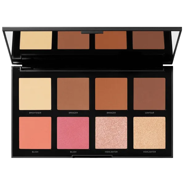 Morphe 8M Medium Vibes Complexion Pro Face Palette