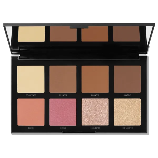 Morphe 8M Medium Vibes Complexion Pro Face Palette