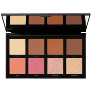 Morphe 8M Medium Vibes Complexion Pro Face Palette