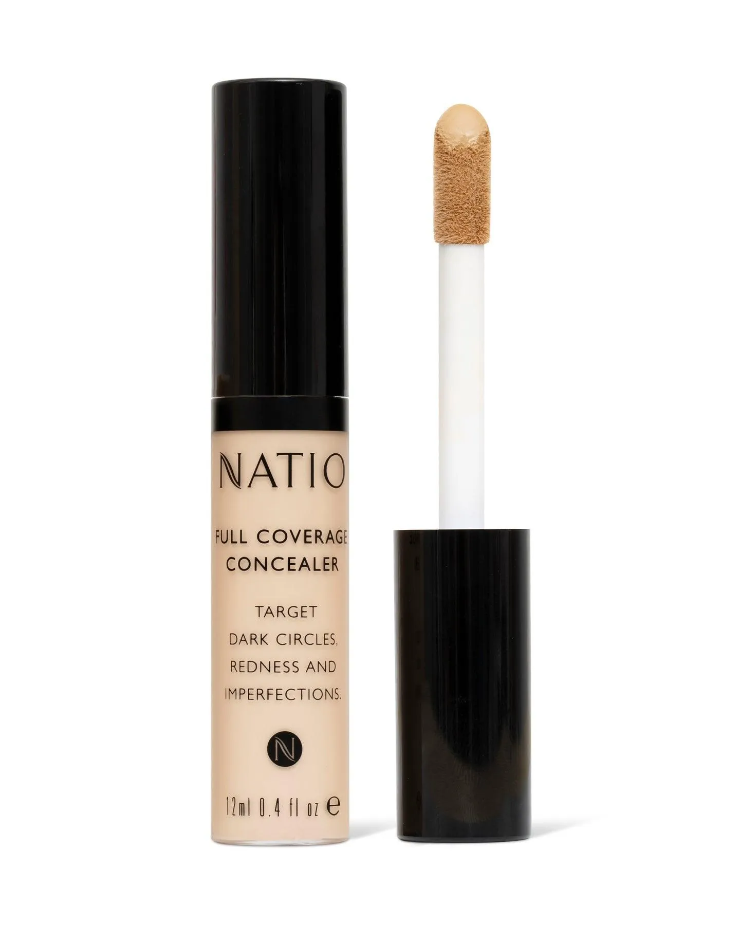 Natio Full Coverage Concealer Light