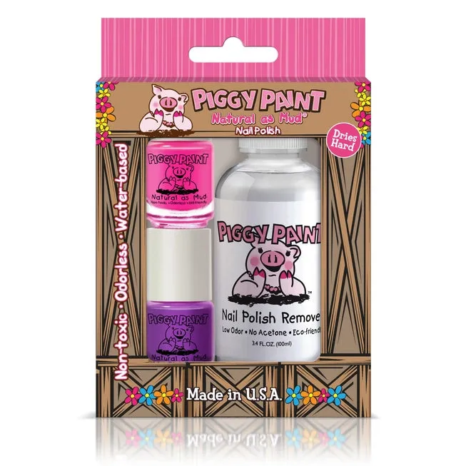 *NEW* Piggy Paint Polish and Remover Box Set