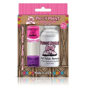 *NEW* Piggy Paint Polish and Remover Box Set