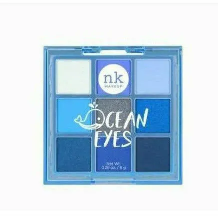 Nicka K: Nine Color Eyelid Palette