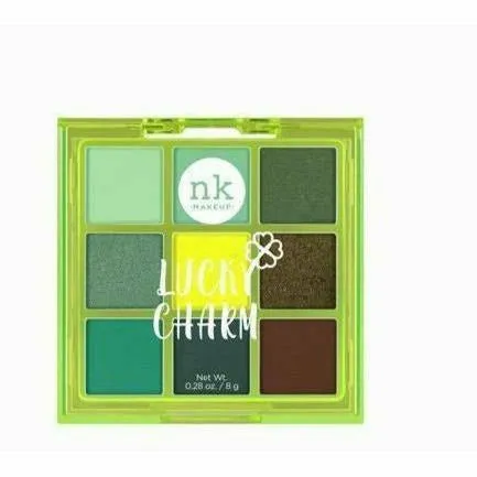 Nicka K: Nine Color Eyelid Palette