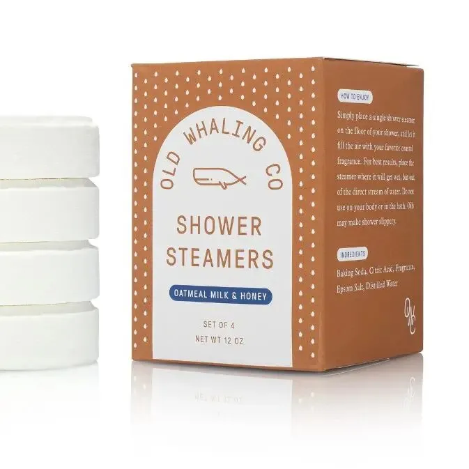 Oatmeal Milk & Honey Shower Steamers by Old Whaling Co.