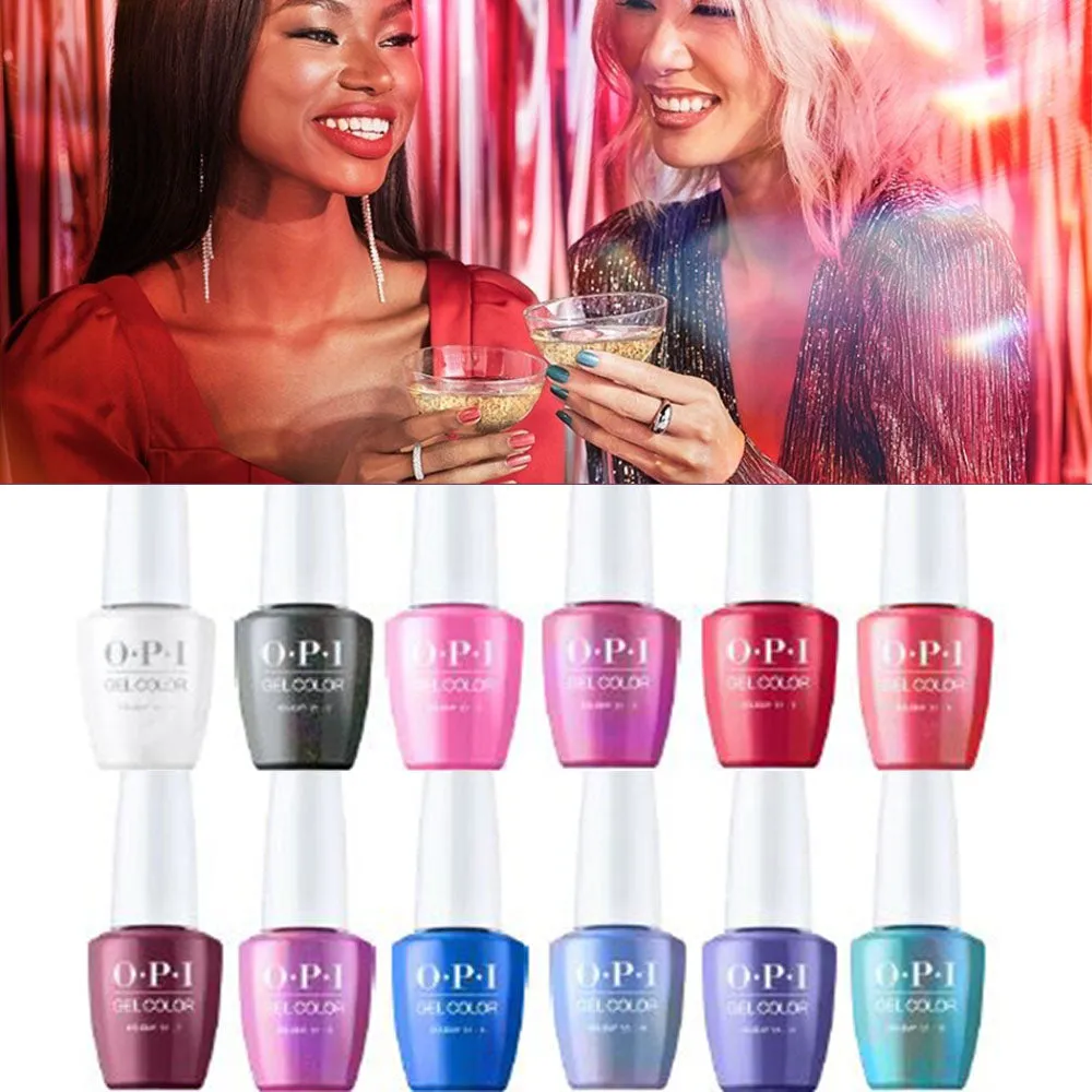 OPI Holiday 2021 Celebration Collection - Gel Polishes