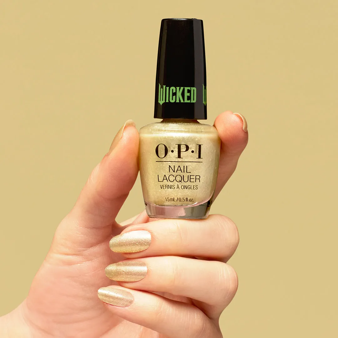 OPI Nail Lacquer Wicked Collection Oz-mazing 0.5 oz.