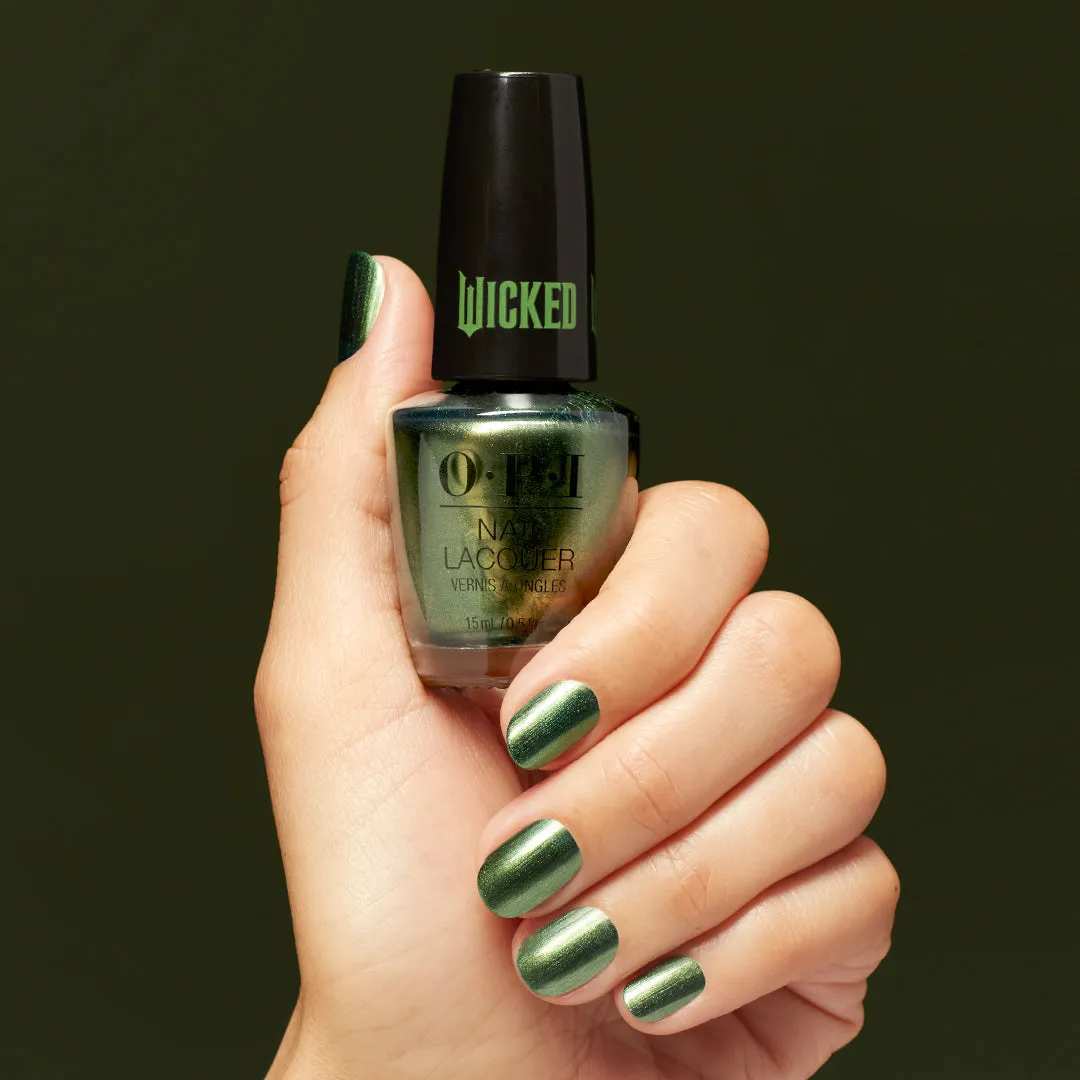 OPI Nail Lacquer Wicked Collection Ozitively Elphaba 0.5 oz.