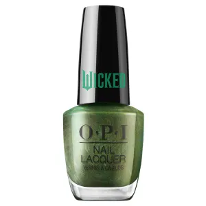 OPI Nail Lacquer Wicked Collection Ozitively Elphaba 0.5 oz.