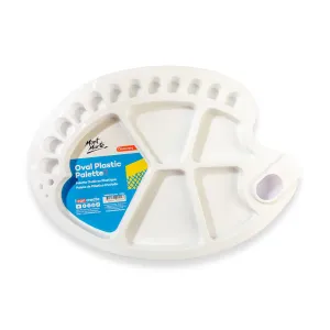 Oval Plastic Palette Discovery 34 x 25cm (13.3 x 9.8in)