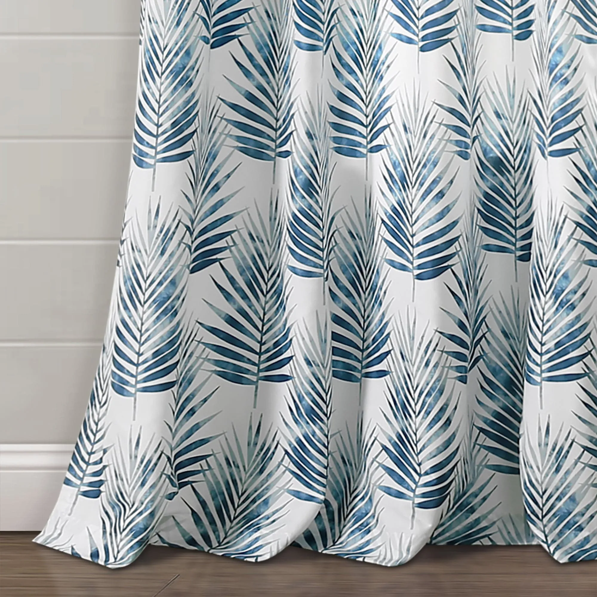 Palm Lane Window Curtain Panel Set