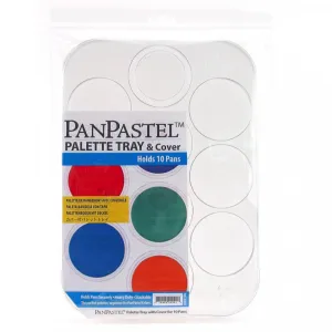 PanPastel - Palette/Tray with Lid - Holds 10 Colours