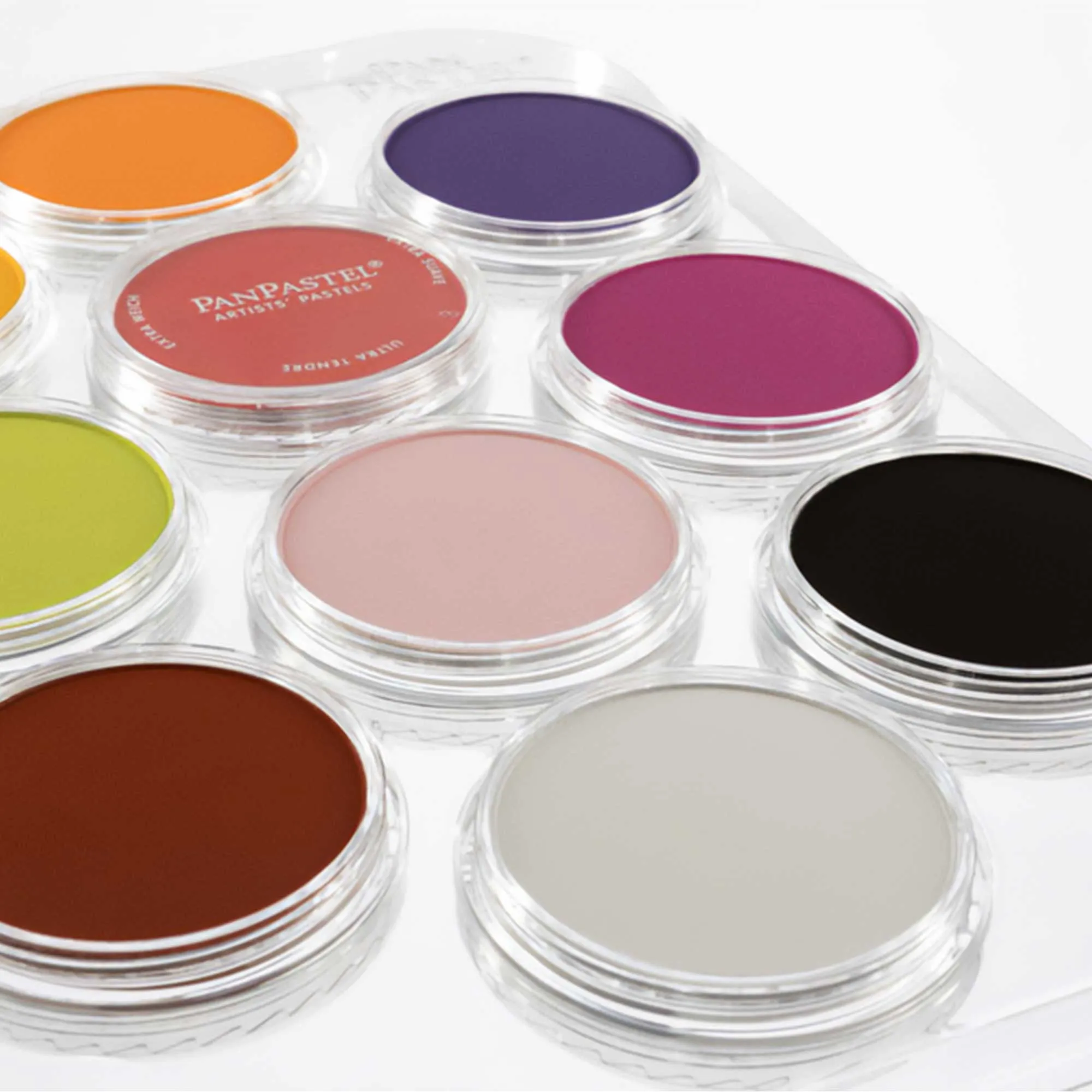 PanPastel - Palette/Tray with Lid - Holds 10 Colours