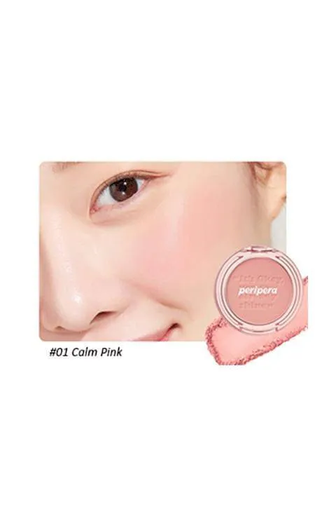 Peripera Pure Blushed Sunshine Cheek 4.2g - 13Color