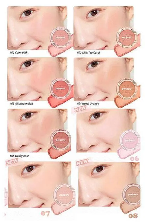 Peripera Pure Blushed Sunshine Cheek 4.2g - 13Color