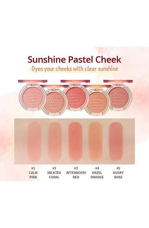 Peripera Pure Blushed Sunshine Cheek 4.2g - 13Color