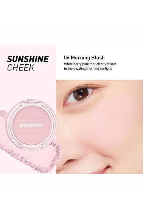 Peripera Pure Blushed Sunshine Cheek 4.2g - 13Color