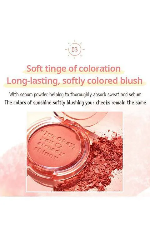 Peripera Pure Blushed Sunshine Cheek 4.2g - 13Color