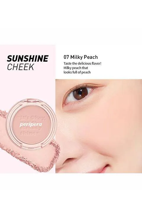 Peripera Pure Blushed Sunshine Cheek 4.2g - 13Color