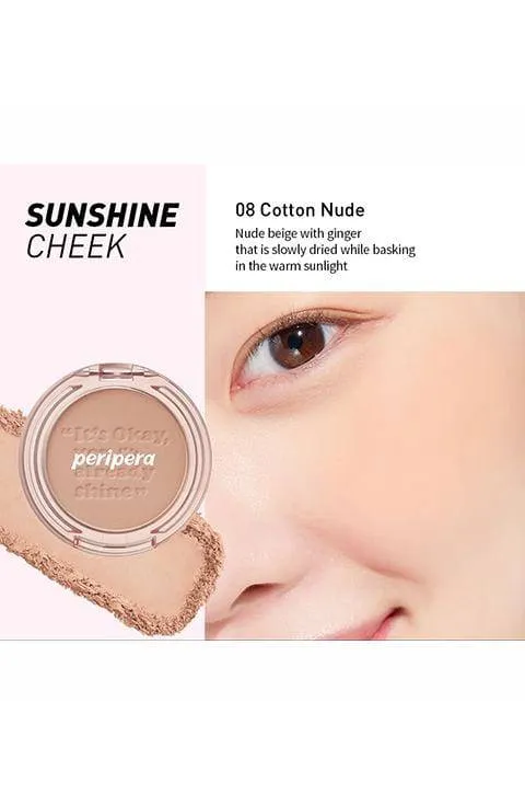 Peripera Pure Blushed Sunshine Cheek 4.2g - 13Color