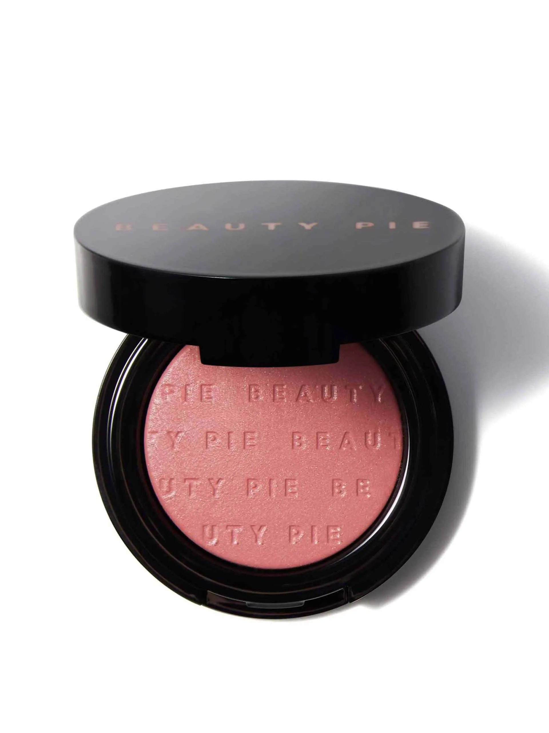 Pink powder blush