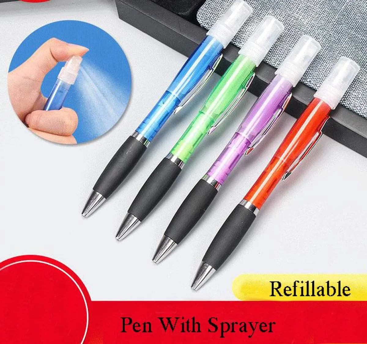 Portable 10 ml Sanitizer Spray Bottle Pen