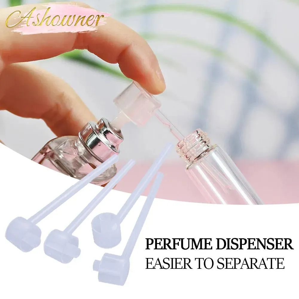 Portable Perfume Refill Set: Effortless Fragrance Transfer & Easy Filling