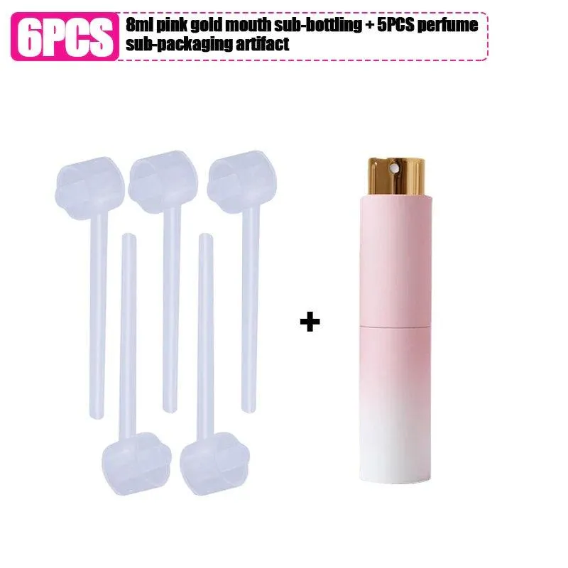 Portable Perfume Refill Set: Effortless Fragrance Transfer & Easy Filling