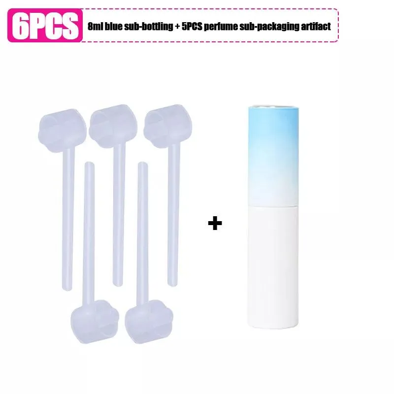 Portable Perfume Refill Set: Effortless Fragrance Transfer & Easy Filling