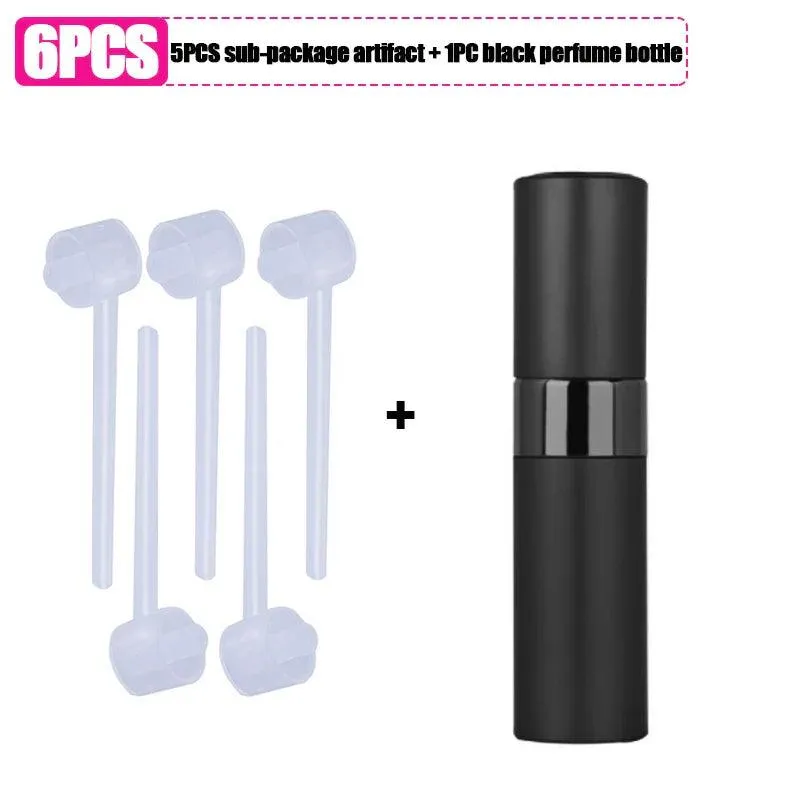 Portable Perfume Refill Set: Effortless Fragrance Transfer & Easy Filling