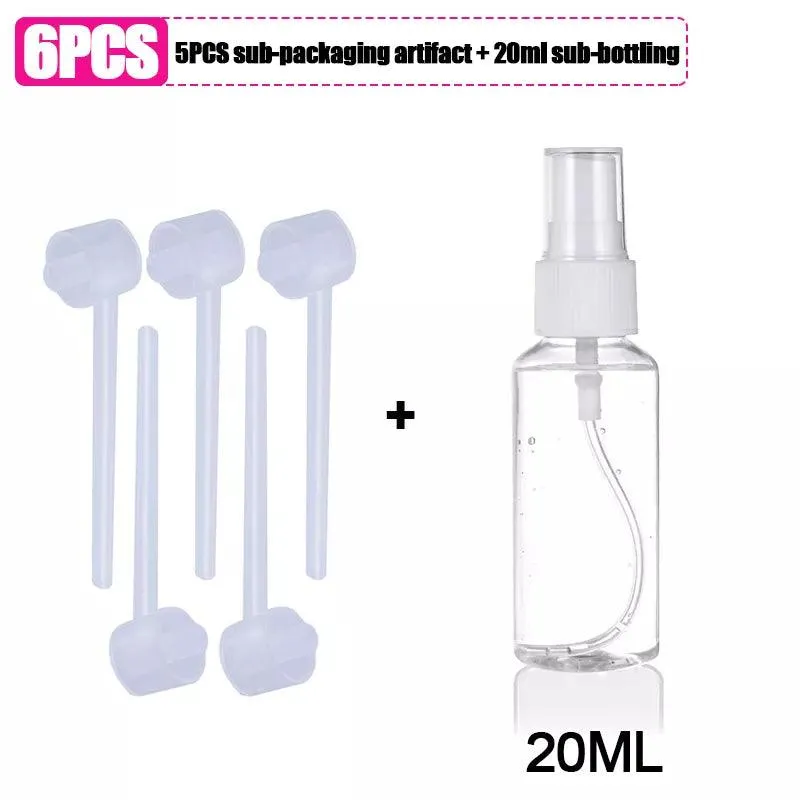 Portable Perfume Refill Set: Effortless Fragrance Transfer & Easy Filling